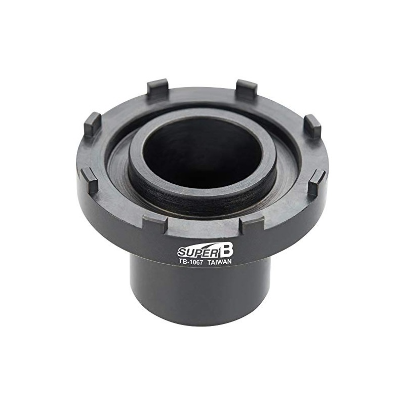 SuperB TB-1067 E-Bike Motor Locking Ring Tool, Black