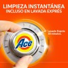 Detergente en Polvo Ace Regular Limpieza al Instante Hasta 54