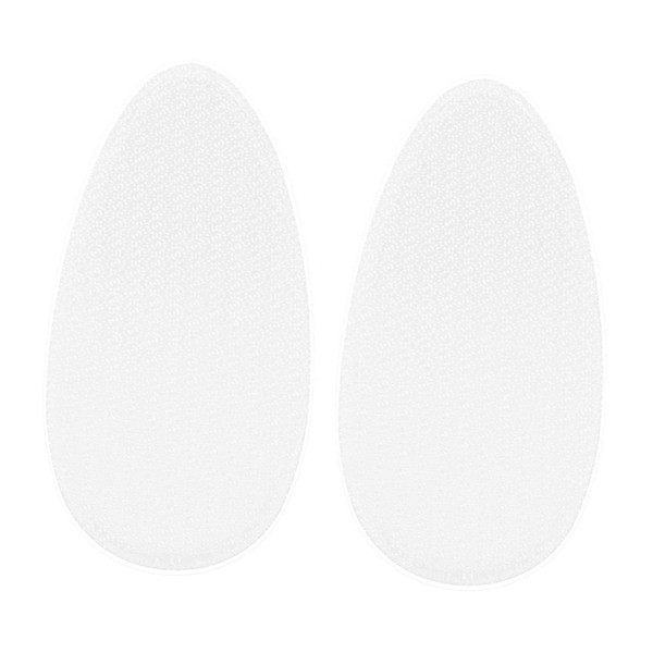 FOMIYES 2pcs Glass Foot Scrubbers Exfoliating Callus Remover for Dead