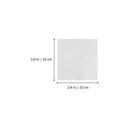 Artibetter Nativity Wrapping Paper 300pcs Smooth Surface Aluminum Foil Sheets Insulated Precut Foil Sheets Single Foil Sheets Tinfoil Wraps for Tea Candy () Candy Wrappers