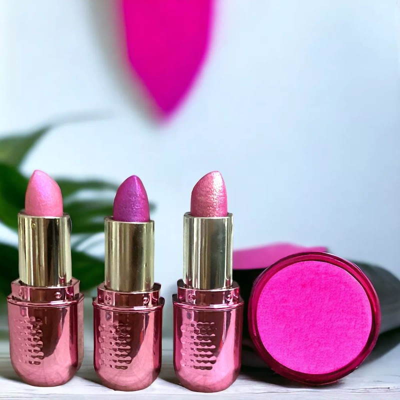 Romantic Rain Labial De Hadas Holográfico Diferentes Tonos Lipstick 24pz