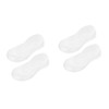 Minkissy 2pcs Pair Gel Foot Cushion Socks for Foot Care