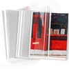 Clear Book Covers 50 PCS for 8 1/2" Tall Books,