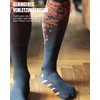 Alster Herz Sports Compression Stockings Women Men Knee Socks Men