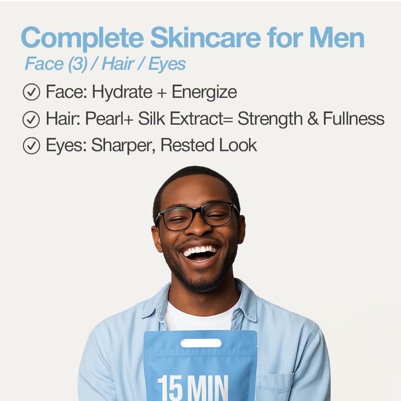 Naisture 15-Minute Grooming Me Kit Skincare Gift Set - All-in-One