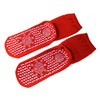 Shop Unisex Magnetic Self Heating Yoga Socks - Red