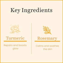 O3+ Vitamin C & Turmeric Glow Gel Cream for Women & Men Turmeric + Rosemary (50gm)