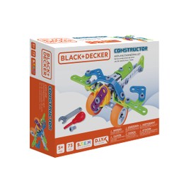 Red Toolbox Constructor Airplane Set 73 PCS