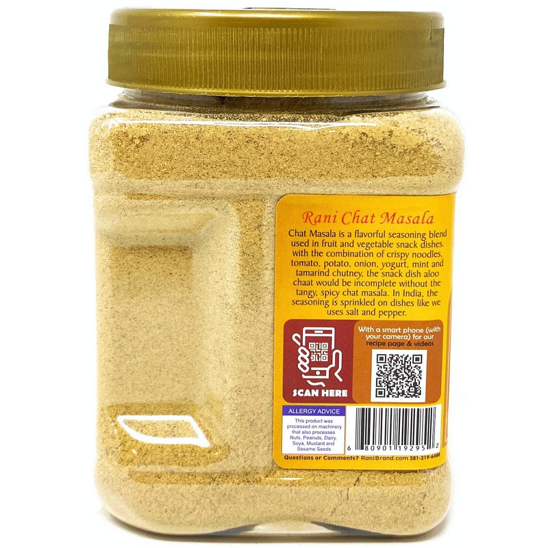 Rani Chat Masala (14 Spice Seasoning Salt) Tangy Indian Seasoning