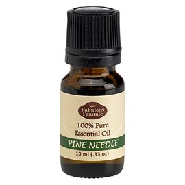 Fabulous Frannie Pine 100% Pure, Undiluted Essential Oil Therapeutic Grade - 10 ml. Great for Aromatherapy!