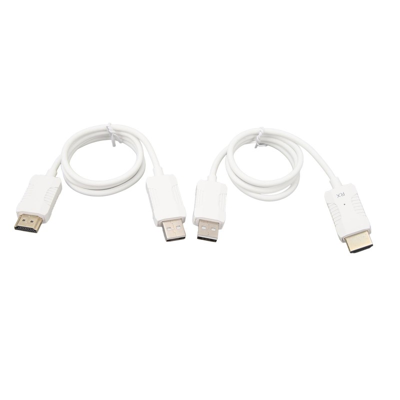 Wireless HD Multimedia Interface Mirror Transmitter Receiver Adapter Cable Dongle