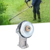 26mm/1.0in Diameter Lawn Mower Gear Head Universal Grass Trimmer Replace