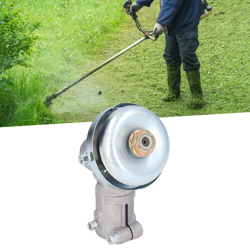 26mm/1.0in Diameter Lawn Mower Gear Head Universal Grass Trimmer Replace