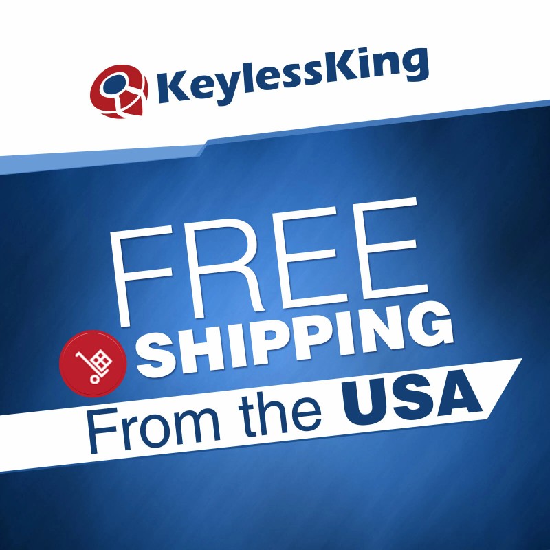 KeylessKing* 2 Replacement for Pontiac Vibe 2003 2004 2005 2006