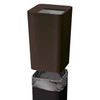 ASBEL A6210 Leclerc CV Mini Wastebasket Lavatory Tabletop Wastebasket Without