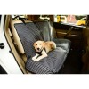 Rolmih Back Seat Safety Cover Black Mess Free Car Pet