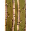 GlamLondon Bamboo Stems Print Scarf Ladies Fashion Floral Shawl Wrap