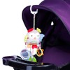 Soft Infant Plush Toy Cute Animal Rattle Baby Bed Stroller