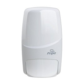 fripa 2340039 Soap Dispenser, Plastic, White, 12.8 x 20.9 x 12.9
