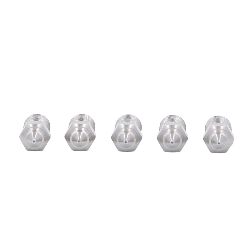 0.4mm Nozzles Kit High Flow High Temp Resistant Stainless Steel