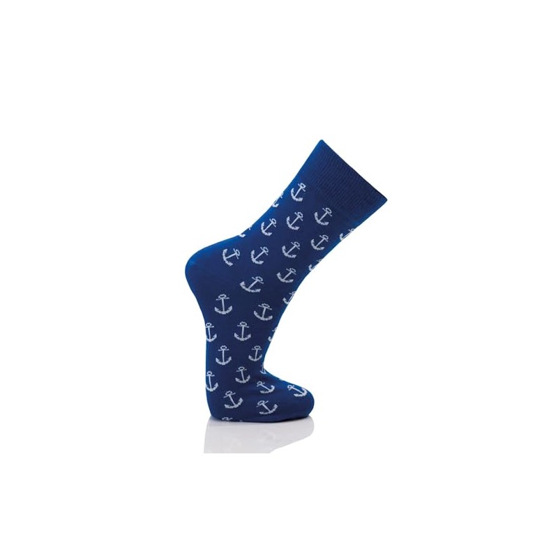 Maritime, Trendy Anchor Socks for Men and Women, Socks with