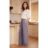 ODODOS Drapey Soft Wide Leg Pants for Women High Waist
