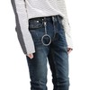 Ah-Cha Acha Ring Pants Chain _ White (Silver)