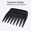 Mens Beard Comb Black