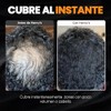 Henrys Kit Fibras Capilares Negro 27.5g con Aplicador, Disimula Áreas