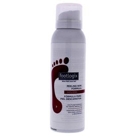 Footlogix:Peeling Skin Formula 125 ml / 4.2 oz, white