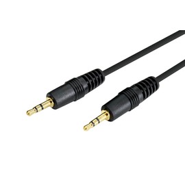 Fuji Parts Audio Cable φ2.5mm Stereo Ultra Mini Plug (Male) to φ2.5mm Stereo Ultra Mini Plug (Male) Cable 3.3 ft (1 m) (Straight to Straight) / VM-4124