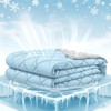 SLEEPHORIA Cooling Comforter King Size for Hot Sleepers & Night