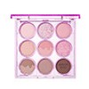 AMUSE Eye Color Palette - [Original Product] 02 Cool Rose
