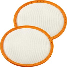 Motor Protection Filter for Dirt Devil Centec 2, M2288, M2828, 2288002 (Pack of 2)