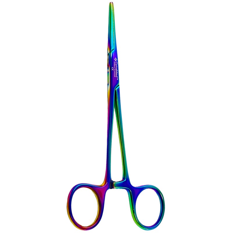 ArTLaB-Dog Pet Ear/Nose Hair Puller Grooming and Tick Removing Hemostat