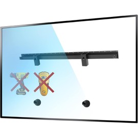 No Stud TV Wall Mount,No Drill TV Mount for 32-75 in,Drywall Studless TV Wall Mount with Clear Instructions,Low Profile TV Mount with Sturdy Design,Easy to Install for Bedroom,Living Room