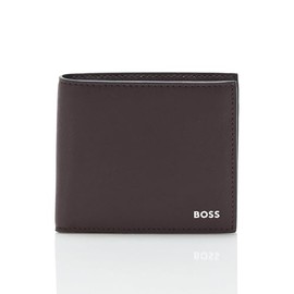 BOSS Zair Four Slot Wallet with Coin case, burgundy plum, PCE.
