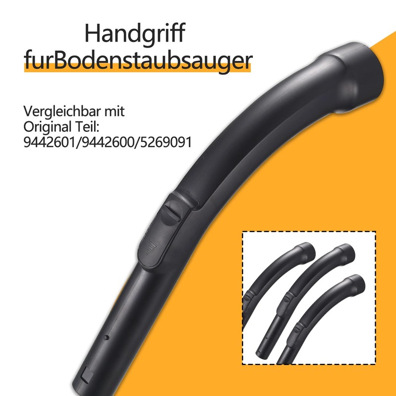 Handle Replacement Part, Diameter 35 mm/47 mm Handle Tube Hose