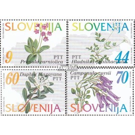 slovenia 82-85 (complete.issue.) unmounted mint/never hinged ** MNH 1994 Locals Flora (Stamps for collectors) plants/mushrooms