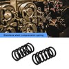 TOP-VIGOR 10Pcs Compression Spring, 10mm OD 1.2mm Wire Dia 20mm