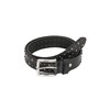 Unisex Genuine Leather Belt with Rivets Robust Rivet Belt Leather