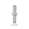 uxcell 10x50mm Plastic Expansion Tube Bolts Column Frame Fixings Gray
