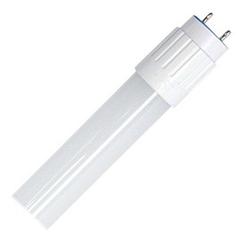 Green Creative 97841 2' T8 Tube, 3000K (Soft White), 8W, 1300 lm, DLC, Wide Beam