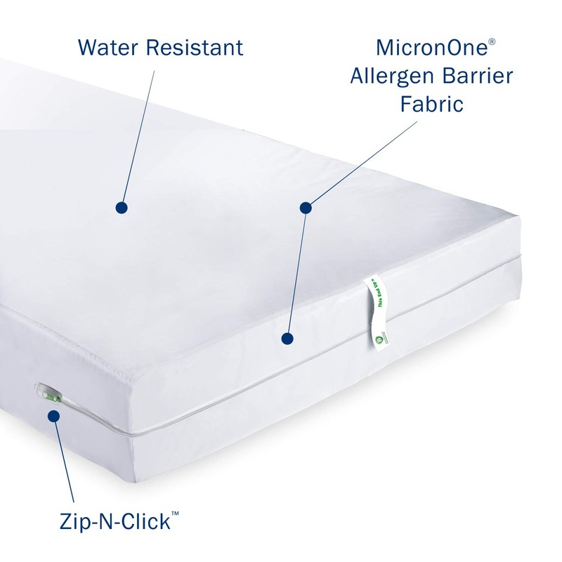CleanRest PRO Box Spring Encasement - Twin