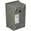 Volteck CCS-2, Centro de carga de sobreponer, 2 polos, Volteck