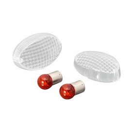 kitako (kitaco) Turn Signal Lens Set (Left and Right Set of 1) D TRACKER 125/KLX125 Clear 807 – 4025000