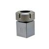 ER40 Collet Square Block Holder .001" parallelism CNC Lathe Engraving