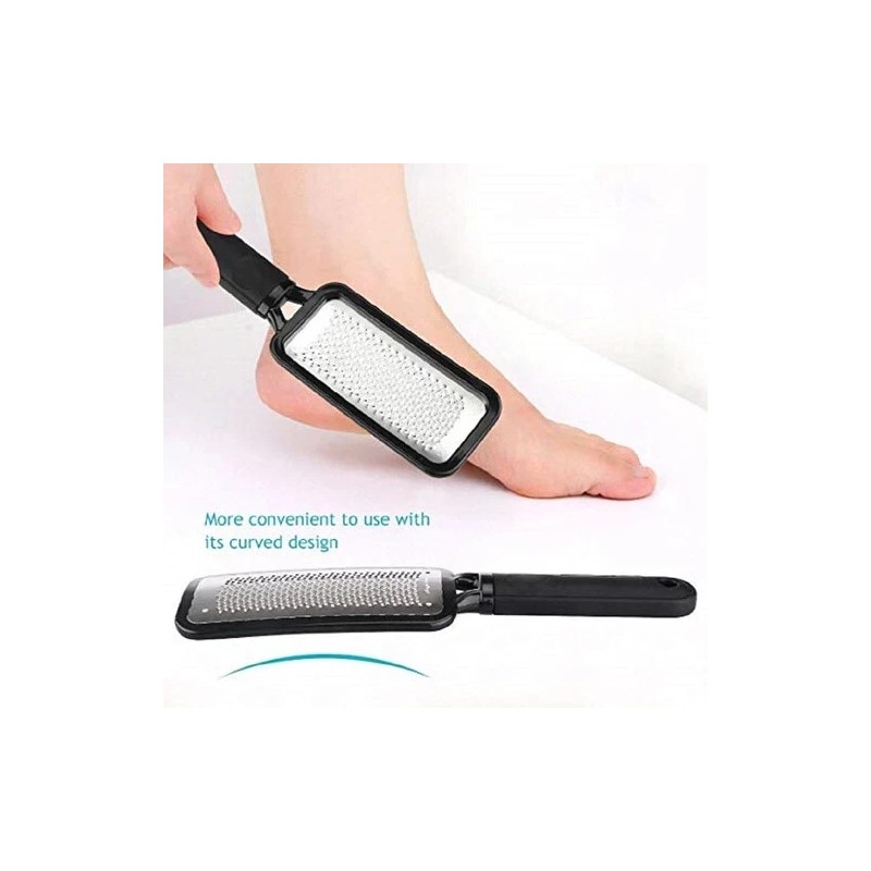 Foot Rasp File Pedicure Tool – Callus Remover & Dead