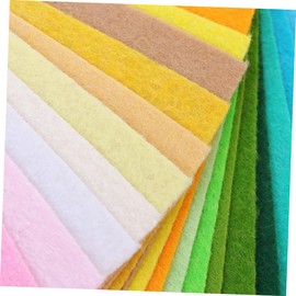 LALAFINA 80pcs Nonwoven Fabric Sheets for DIY Crafting Durable Felt Cloth Material for Art Projects Safe for Crafts and Making