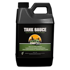 Bling Sauce Tank Sauce, Enzyme Based Black and Gray Water Treatment for RVs and Motorhomes, 64 oz.